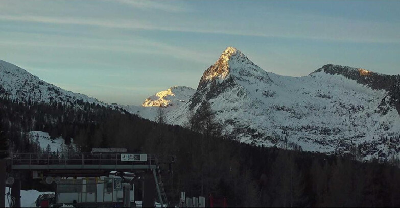Webcam San Martino di Castrozza - Passo Rolle - Passo Rolle - Colbricon