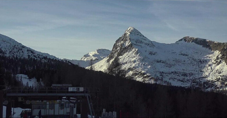 Webcam San Martino di Castrozza - Passo Rolle - Passo Rolle - Colbricon