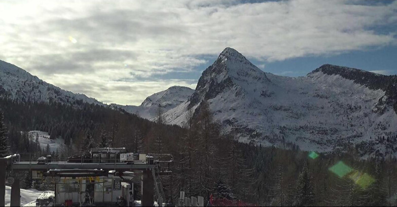 Webcam San Martino di Castrozza - Passo Rolle - Passo Rolle - Colbricon