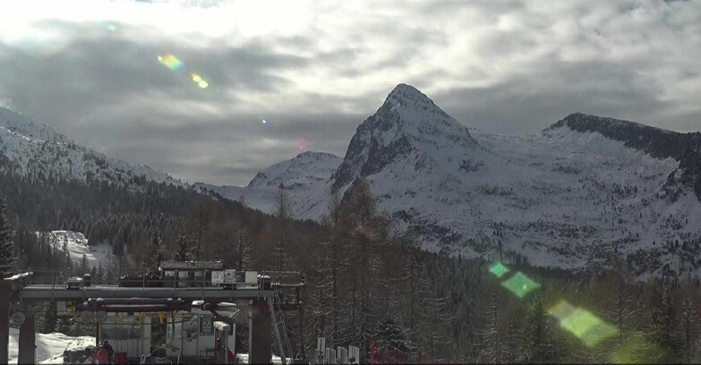 Webcam San Martino di Castrozza - Passo Rolle - Passo Rolle - Colbricon