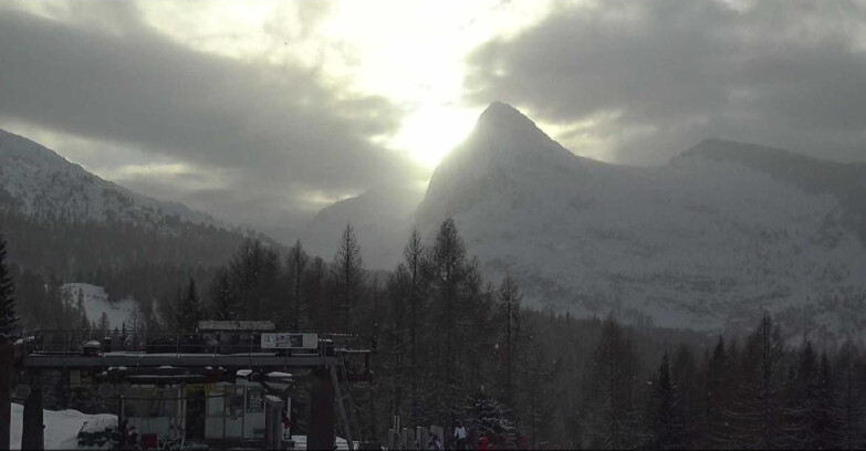 Webcam San Martino di Castrozza - Passo Rolle - Passo Rolle - Colbricon