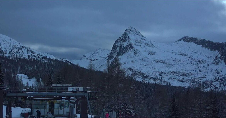 Webcam San Martino di Castrozza - Passo Rolle - Passo Rolle - Colbricon