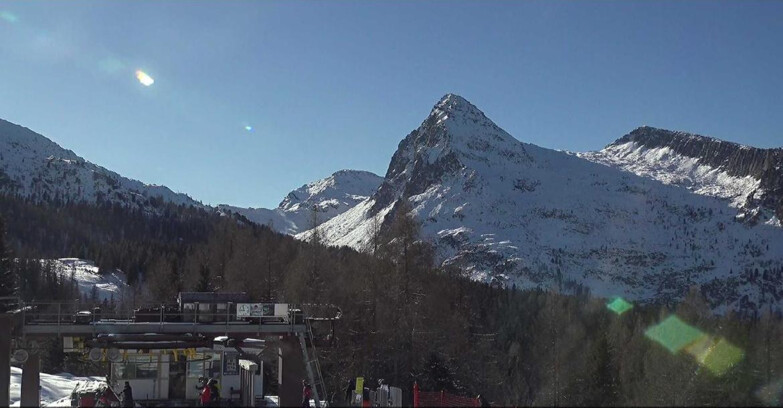Webcam San Martino di Castrozza - Passo Rolle - Passo Rolle - Colbricon