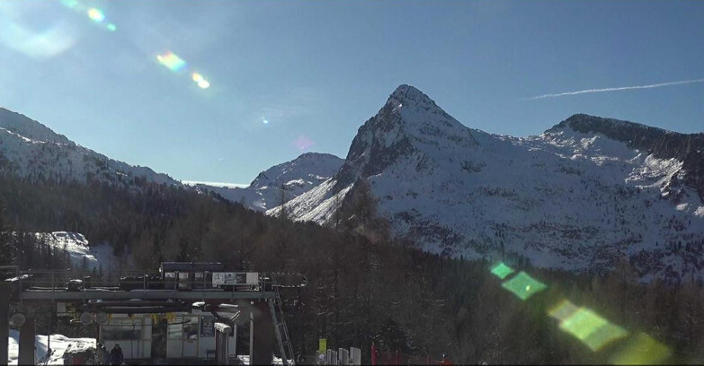 Webcam San Martino di Castrozza - Passo Rolle - Passo Rolle - Colbricon