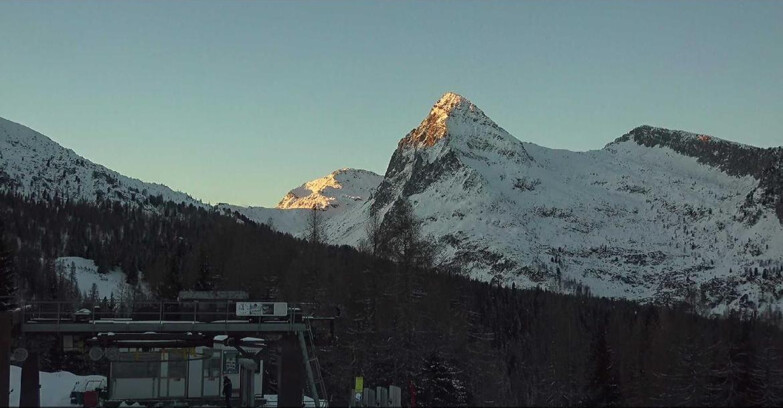 Webcam San Martino di Castrozza - Passo Rolle - Passo Rolle - Colbricon