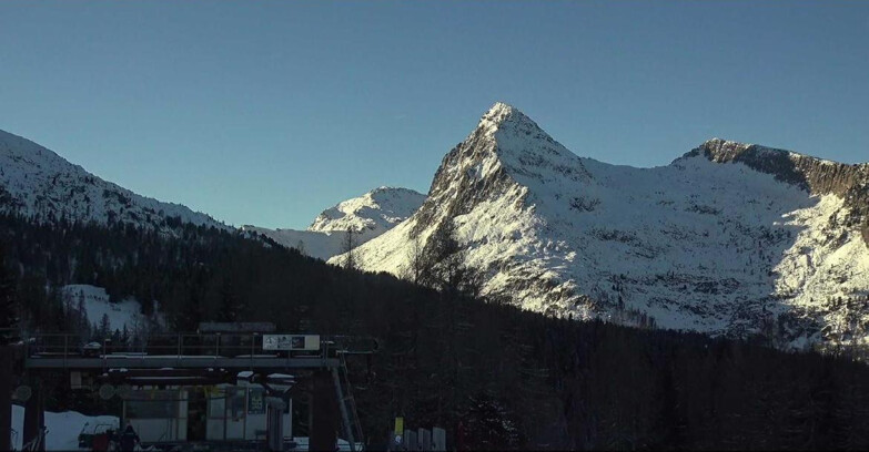 Webcam San Martino di Castrozza - Passo Rolle - Passo Rolle - Colbricon