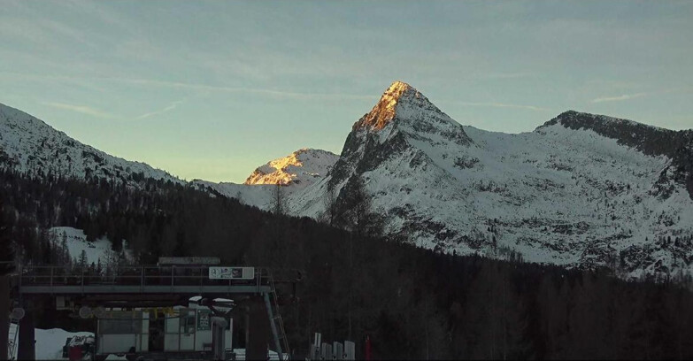 Webcam San Martino di Castrozza - Passo Rolle - Passo Rolle - Colbricon