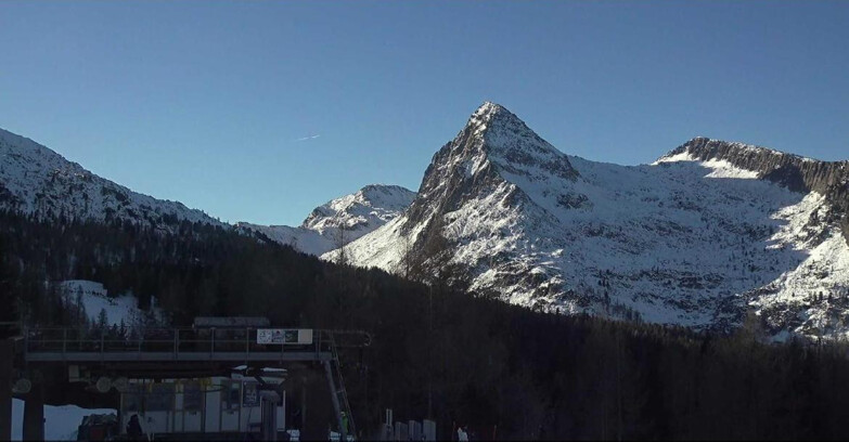Webcam San Martino di Castrozza - Passo Rolle  - Passo Rolle - Colbricon