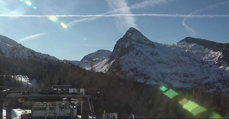 Webcam San Martino di Castrozza - Passo Rolle  - Passo Rolle - Colbricon