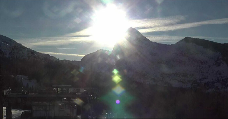 Webcam San Martino di Castrozza - Passo Rolle  - Passo Rolle - Colbricon