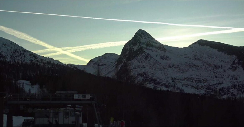Webcam San Martino di Castrozza - Passo Rolle  - Passo Rolle - Colbricon