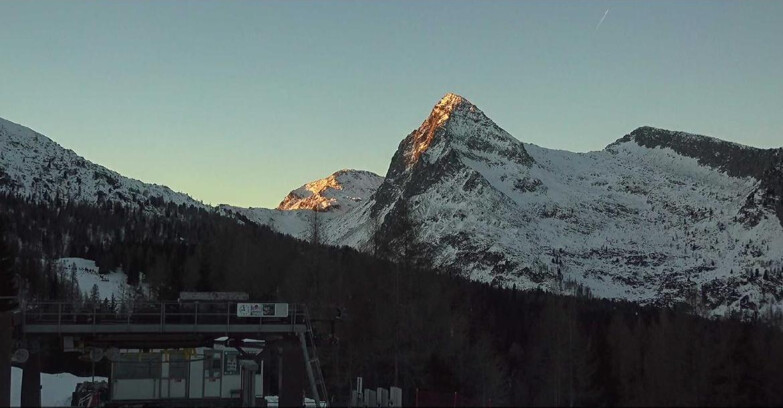 Webcam San Martino di Castrozza - Passo Rolle  - Passo Rolle - Colbricon