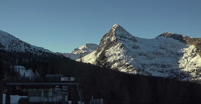 Webcam San Martino di Castrozza - Passo Rolle  - Passo Rolle - Colbricon