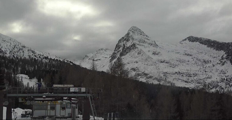 Webcam San Martino di Castrozza - Passo Rolle - Passo Rolle - Colbricon