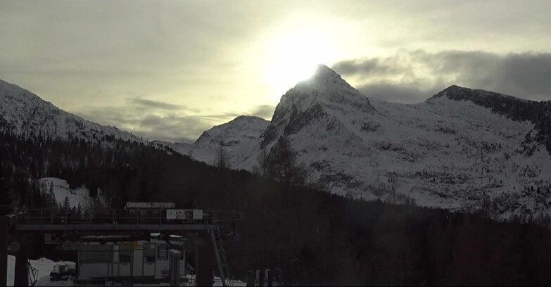 Webcam San Martino di Castrozza - Passo Rolle - Passo Rolle - Colbricon