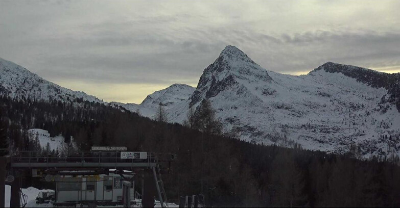 Webcam San Martino di Castrozza - Passo Rolle - Passo Rolle - Colbricon