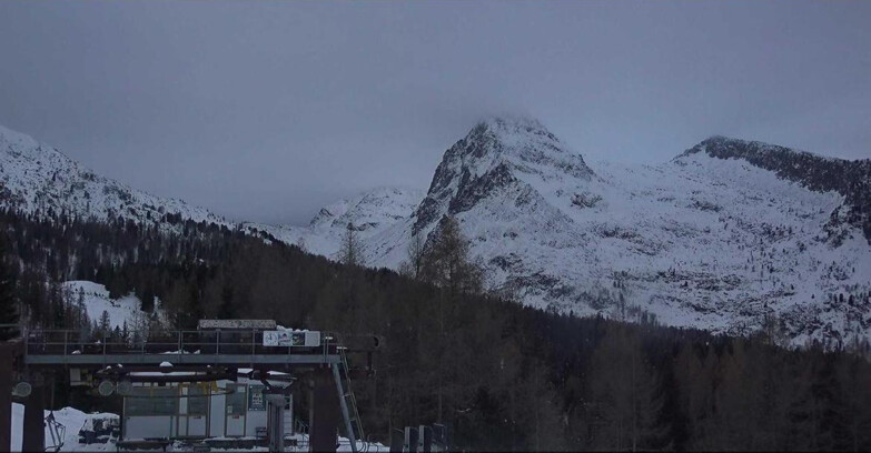 Webcam San Martino di Castrozza - Passo Rolle - Passo Rolle - Colbricon