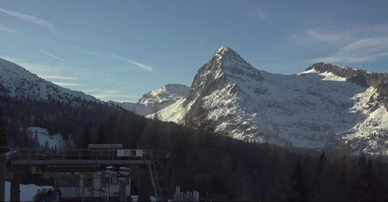 Webcam San Martino di Castrozza - Passo Rolle - Passo Rolle - Colbricon
