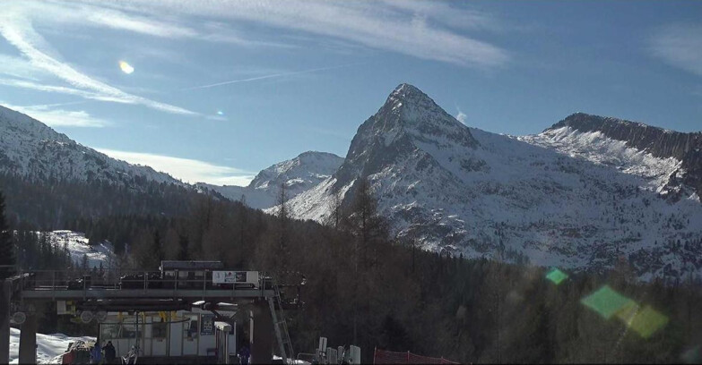 Webcam San Martino di Castrozza - Passo Rolle - Passo Rolle - Colbricon