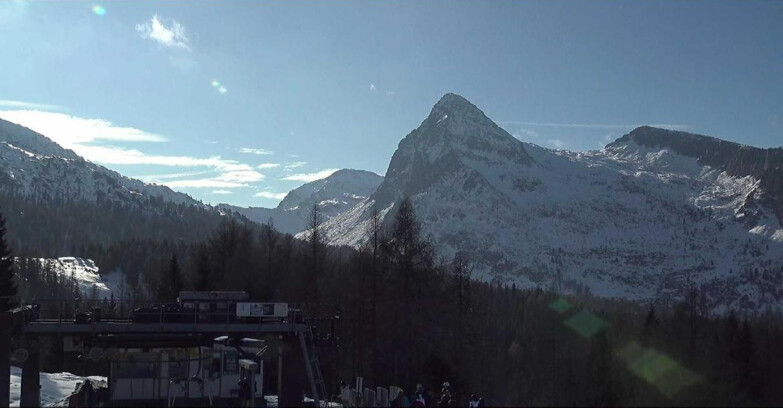 Webcam San Martino di Castrozza - Passo Rolle - Passo Rolle - Colbricon