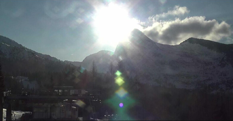 Webcam San Martino di Castrozza - Passo Rolle - Passo Rolle - Colbricon