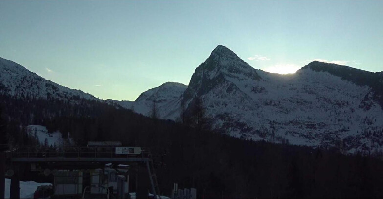 Webcam San Martino di Castrozza - Passo Rolle - Passo Rolle - Colbricon