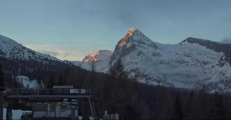 Webcam San Martino di Castrozza - Passo Rolle - Passo Rolle - Colbricon