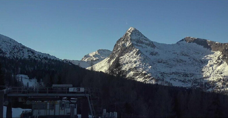 Webcam San Martino di Castrozza - Passo Rolle - Passo Rolle - Colbricon