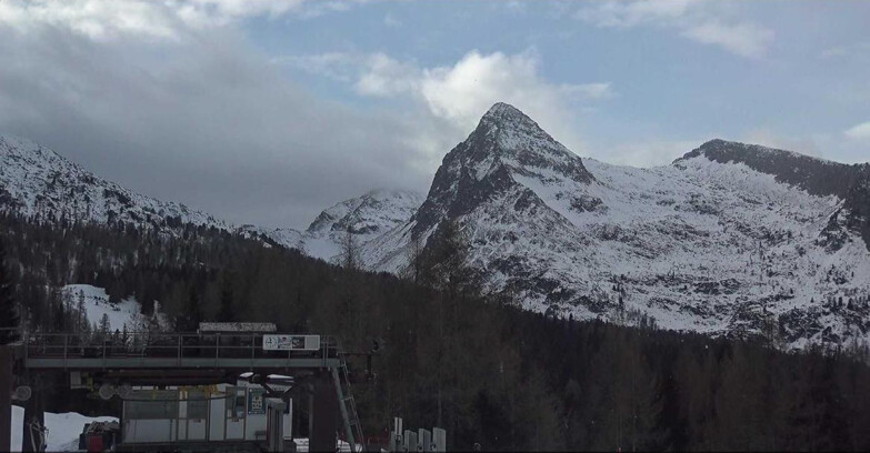 Webcam San Martino di Castrozza - Passo Rolle - Passo Rolle - Colbricon