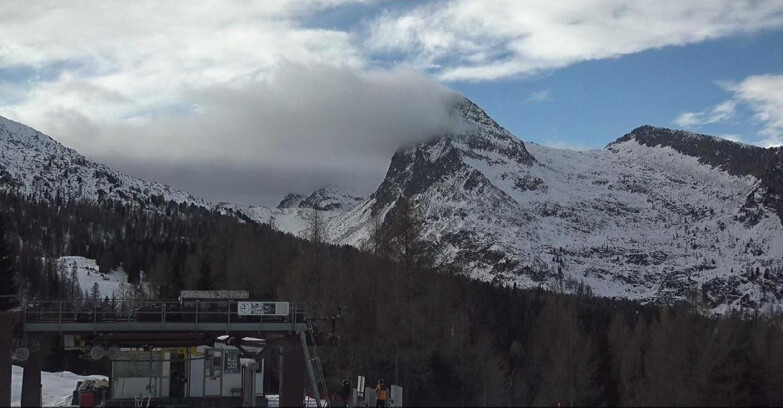 Webcam San Martino di Castrozza - Passo Rolle - Passo Rolle - Colbricon
