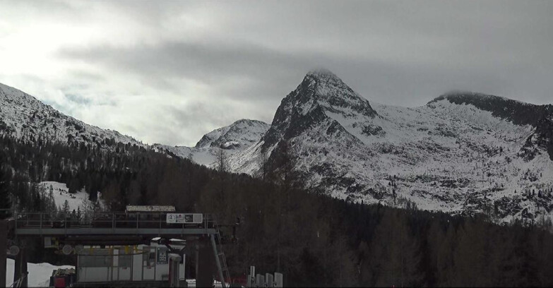 Webcam San Martino di Castrozza - Passo Rolle - Passo Rolle - Colbricon