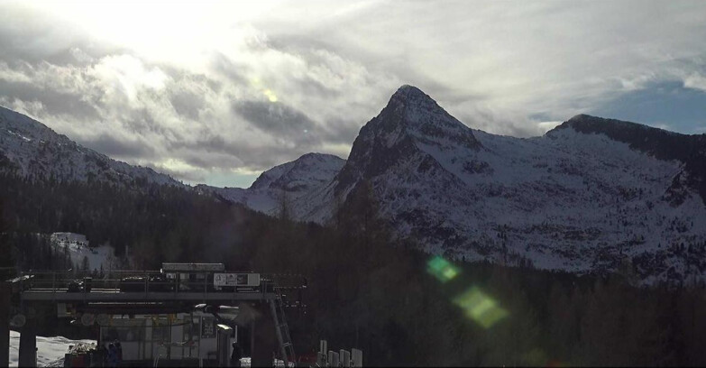 Webcam San Martino di Castrozza - Passo Rolle - Passo Rolle - Colbricon