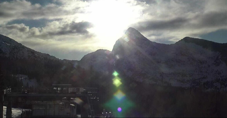 Webcam San Martino di Castrozza - Passo Rolle - Passo Rolle - Colbricon