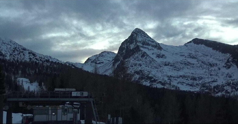Webcam San Martino di Castrozza - Passo Rolle - Passo Rolle - Colbricon