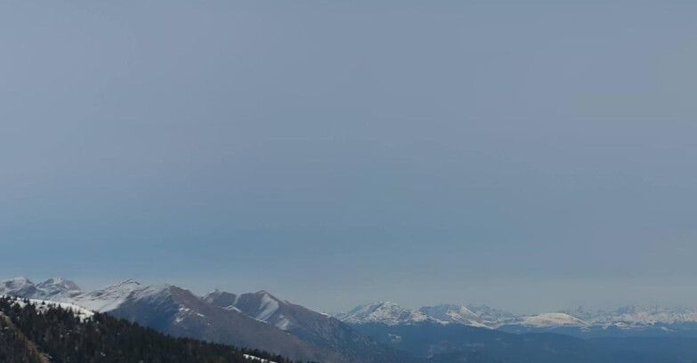 Webcam Madonna di Campiglio (Skiarea Campiglio Dolomiti di Brenta - Val di Sole Val Rendena) - Area Grostè