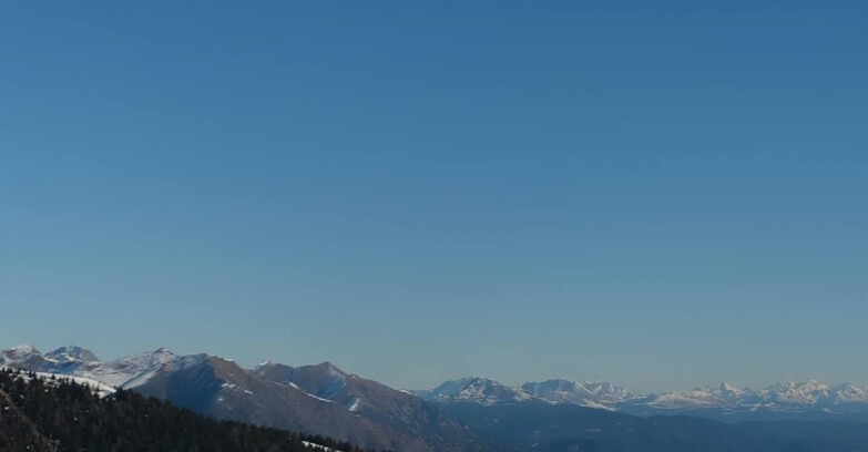 Webcam Madonna di Campiglio (Skiarea Campiglio Dolomiti di Brenta - Val di Sole Val Rendena) - Area Grostè
