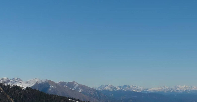 Webcam Madonna di Campiglio (Skiarea Campiglio Dolomiti di Brenta - Val di Sole Val Rendena) - Area Grostè