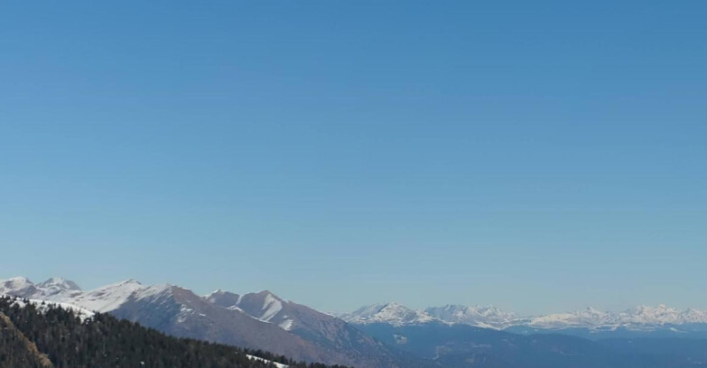 Webcam Madonna di Campiglio (Skiarea Campiglio Dolomiti di Brenta - Val di Sole Val Rendena) - Area Grostè