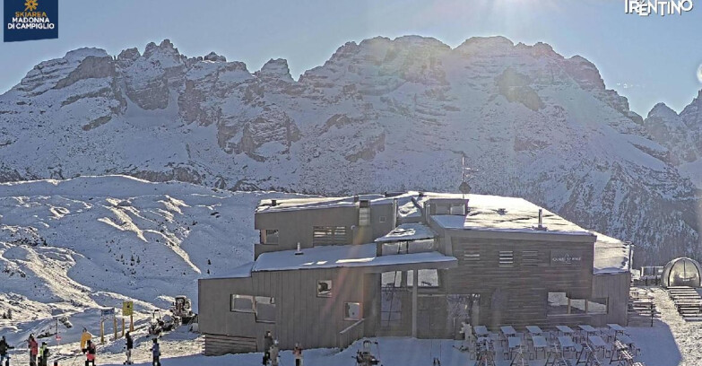 Webcam Madonna di Campiglio - Chalet Spinale