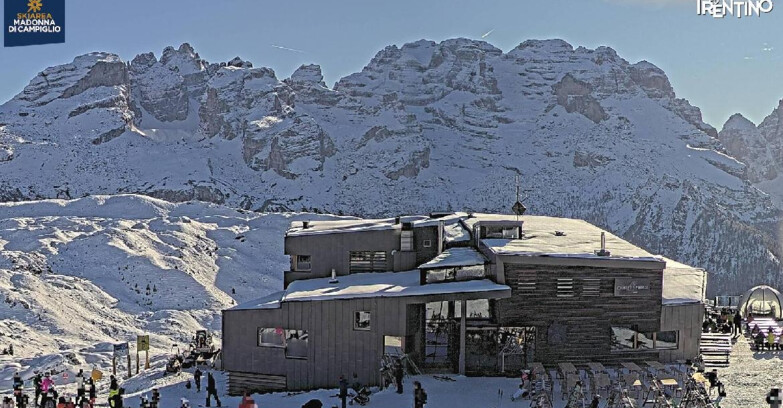 Webcam Madonna di Campiglio - Chalet Spinale