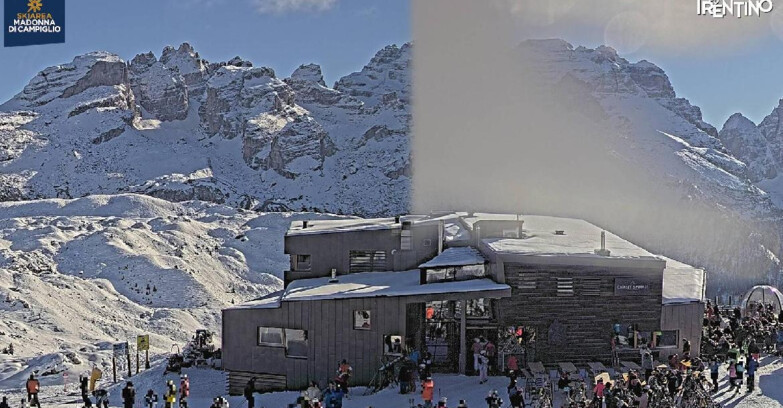Webcam Madonna di Campiglio - Chalet Spinale