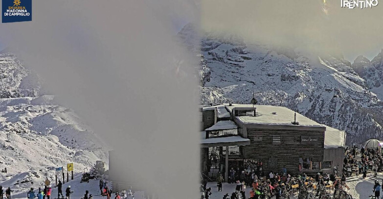 Webcam Madonna di Campiglio - Chalet Spinale