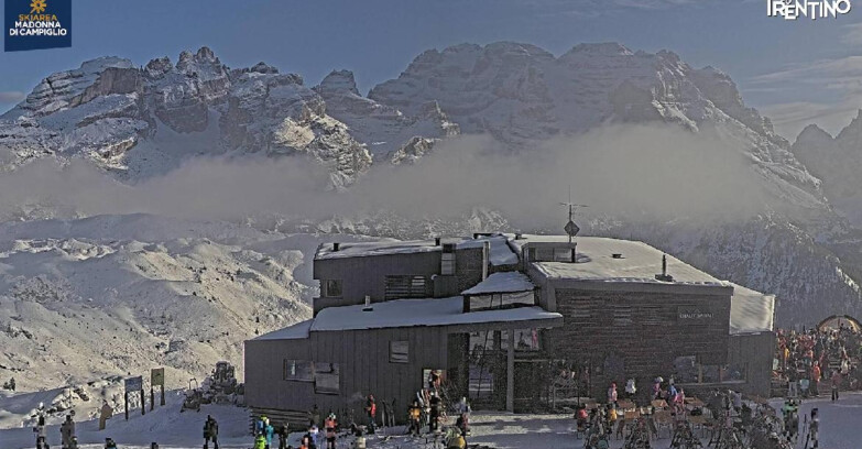 Webcam Madonna di Campiglio - Chalet Spinale