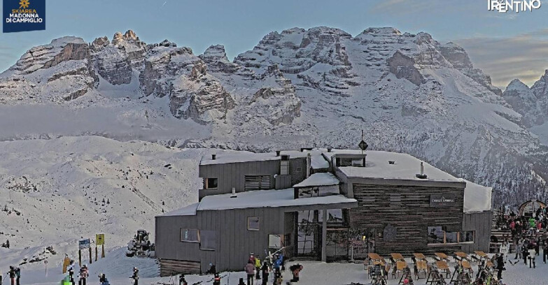 Webcam Madonna di Campiglio - Chalet Spinale