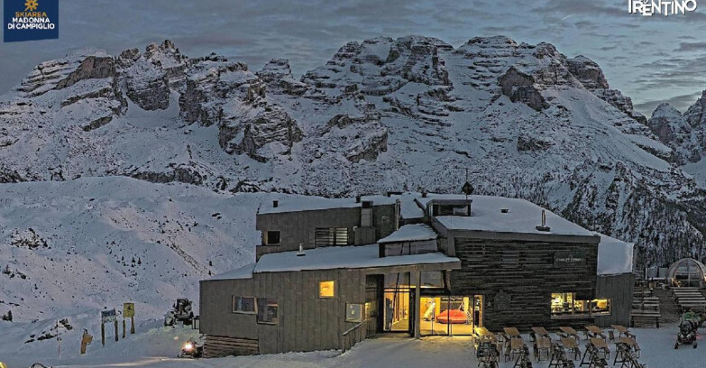 Webcam Madonna di Campiglio - Chalet Spinale