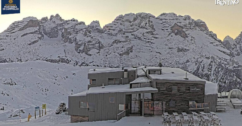Webcam Madonna di Campiglio - Chalet Spinale