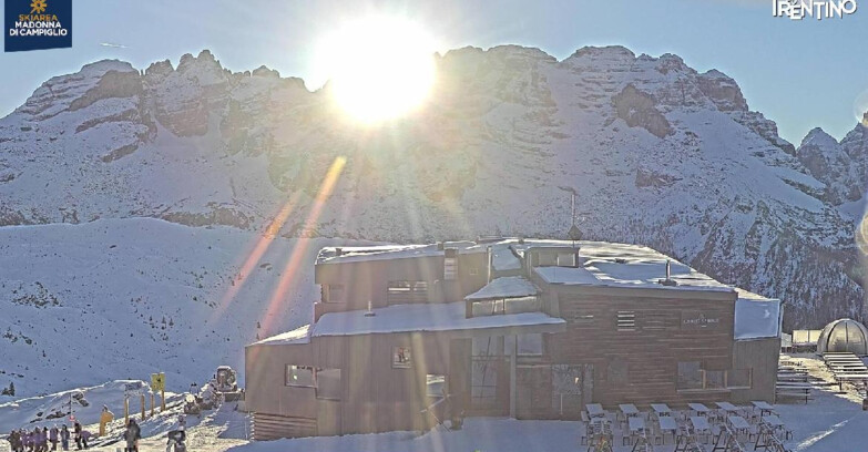 Webcam Madonna di Campiglio - Chalet Spinale