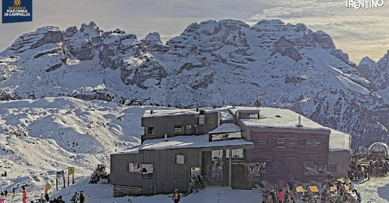 Webcam Madonna di Campiglio - Chalet Spinale