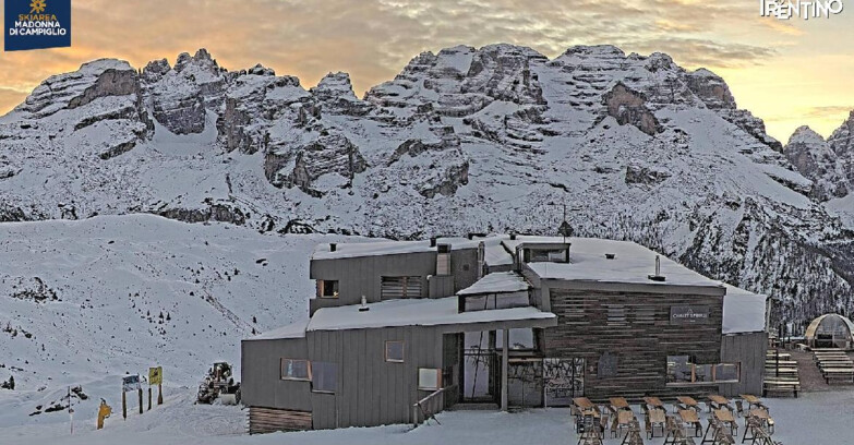 Webcam Madonna di Campiglio - Chalet Spinale