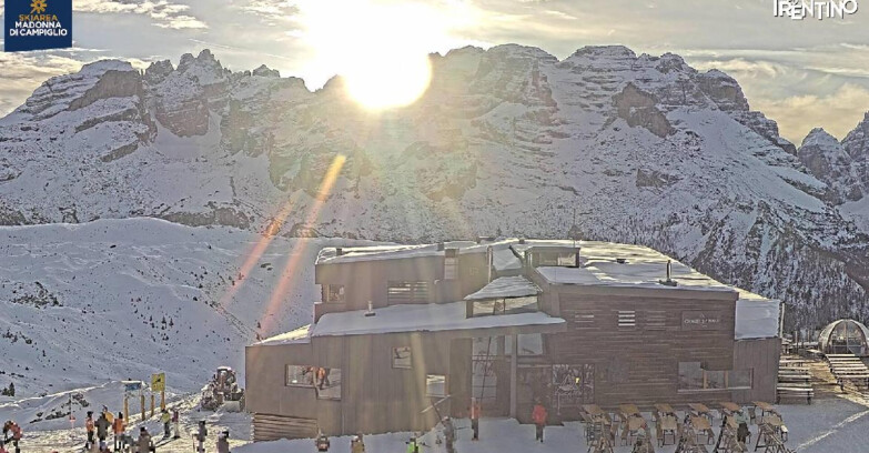 Webcam Madonna di Campiglio - Chalet Spinale